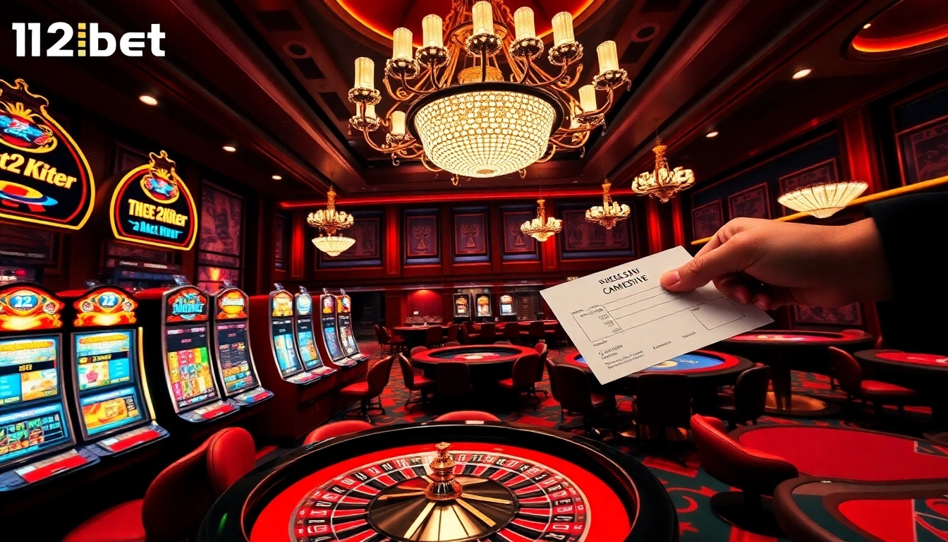 Place bets and win big with link 12bet in a vibrant casino atmosphere.