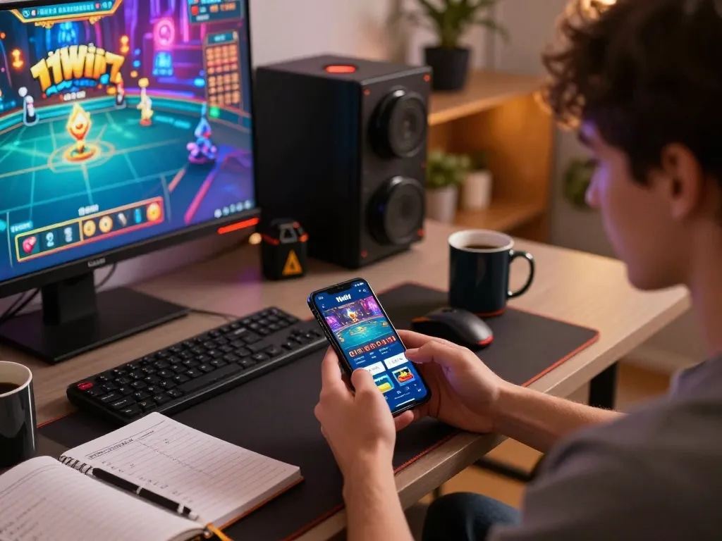 Experience dynamic gameplay on the 11win app with an engaging online casino setup.