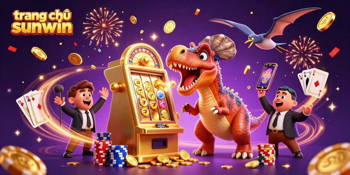 Win big at trang chủ sunwin with thrilling slot machines and dynamic casino scenes!