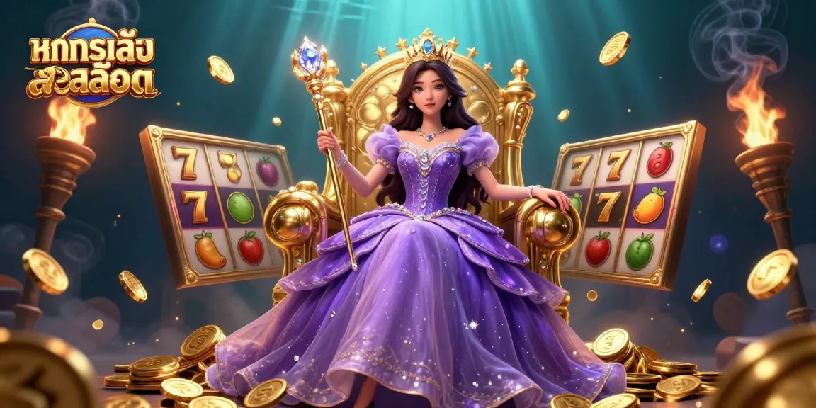 Spin the slots with ทดลองเล่นสล็อต and discover enchanting rewards amidst dazzling casino elements.