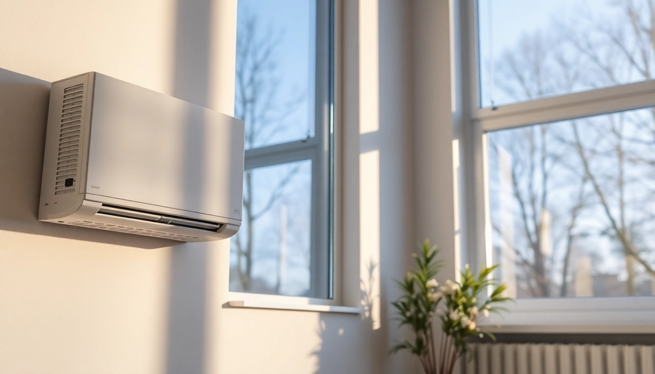 Effiziente Installation einer Klimaanlage für optimale Klimatisierung – Klima installieren leicht gemacht.