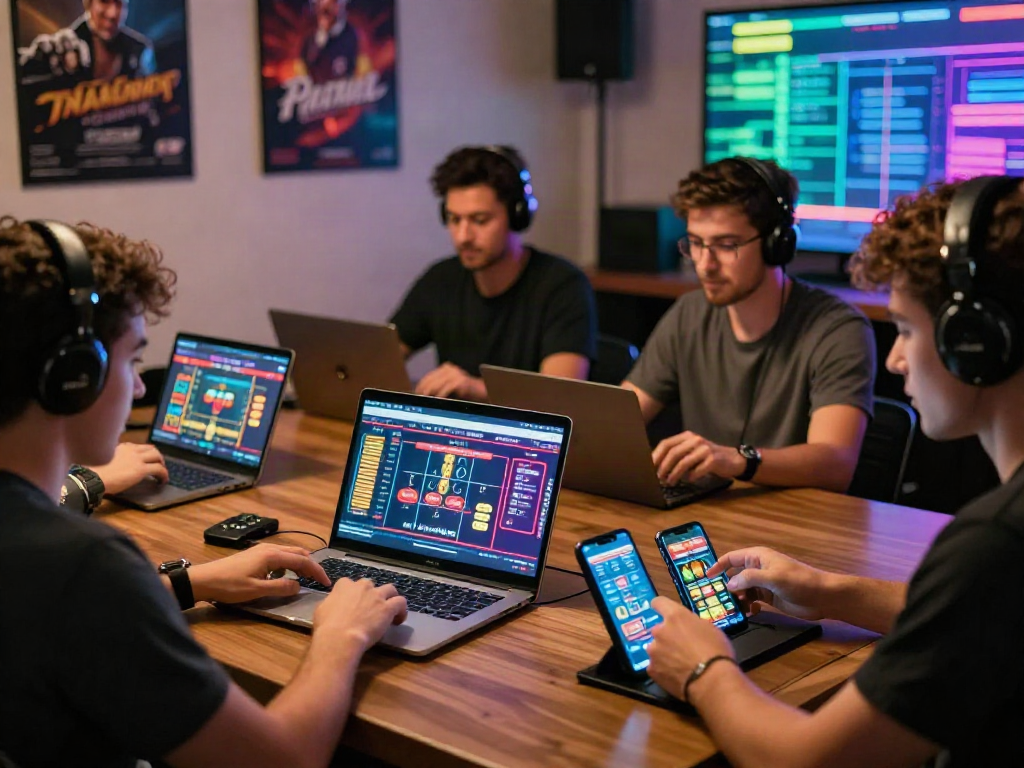 Players enjoying exciting games on https://xo88.games/ with a lively atmosphere.