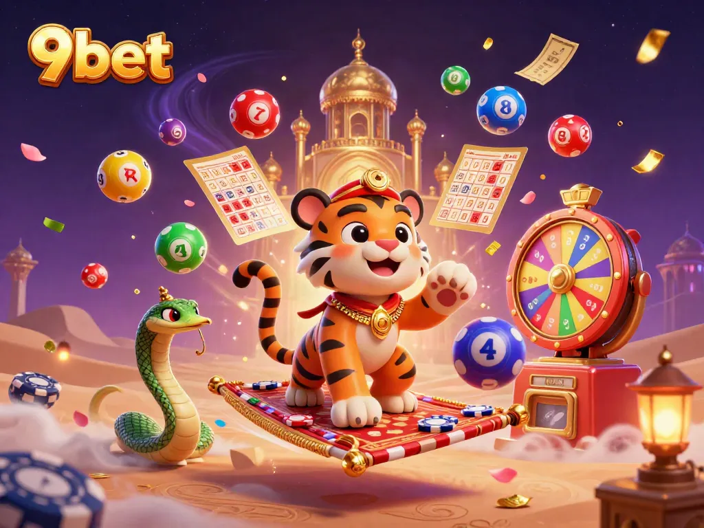 9bet delivers winning moments with a vibrant casino scene of action and excitement.