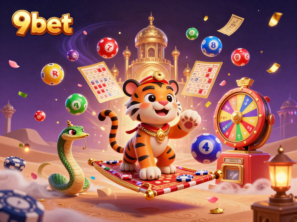 9bet delivers winning moments with a vibrant casino scene of action and excitement.