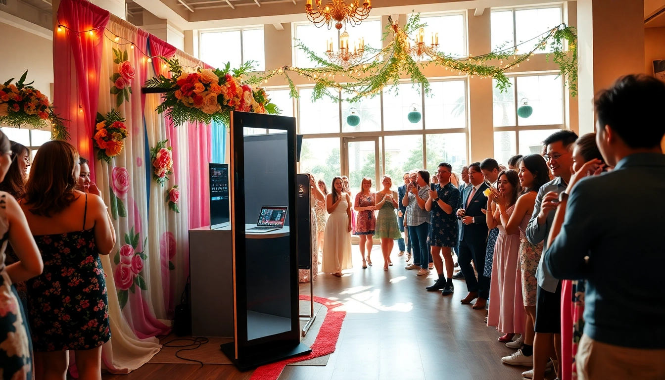 Innovative KI-Technologie erleben – jetzt einfach Fotobox Messe mieten