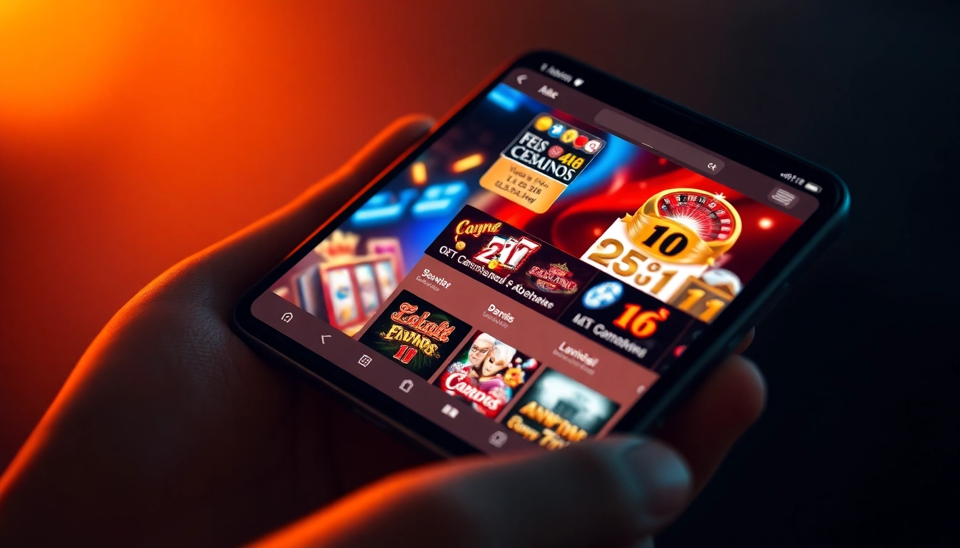 Entdecken Sie die beste Casino App in Deutschland mit fesselnden Spielen und einer benutzerfreundlichen Oberfläche.