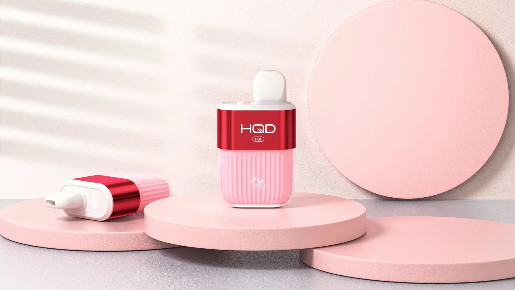Mit HQD Pods immer die richtige Menge Liquid