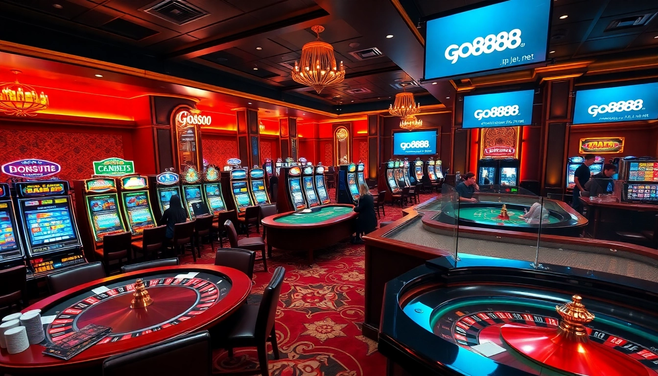 If you're seeking thrilling gambling experiences, visit go888.jp.net for premier casino action!