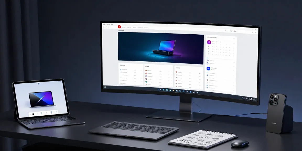 Gadget-Nachrichten und innovative Technologien im modernen Entwicklerarbeitsplatz, inkl. Gadget-Review-Tools.