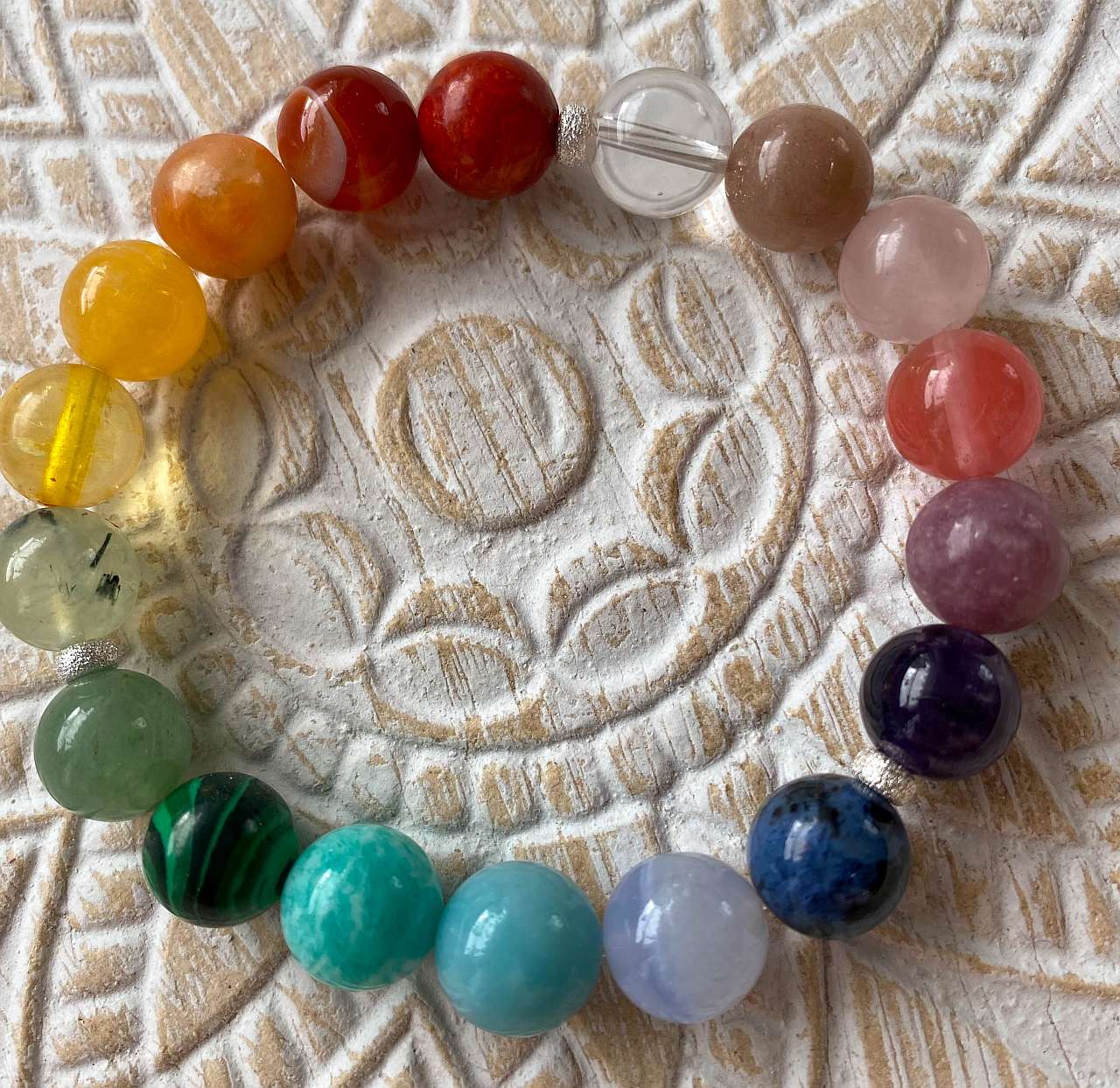CrystalScents Kollektion: Edelsteinarmbänder entdecken
