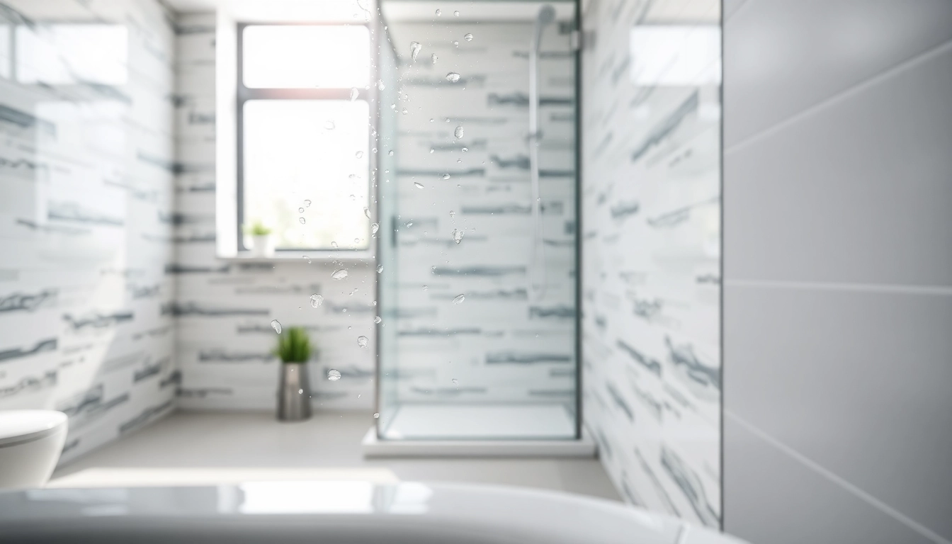 Entdecken Sie die elegante duschkabine 90x90 komplett in einem modernen Badezimmer-Design.