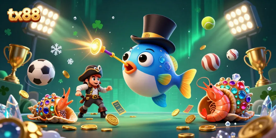 Engage with thrilling games at tx88 featuring lively characters in a dynamic online casino setting.
