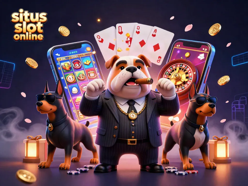 Experience exhilarating wins at situs slot online through thrilling 3D slot games and charming visuals.