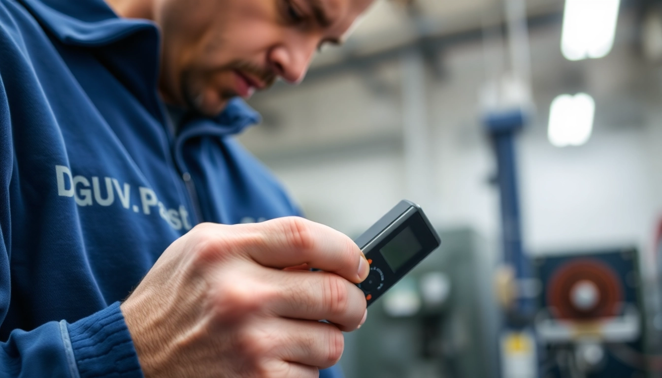 E-Check für Firmen – DGUV Vorschrift 3 schützt Ihre Mitarbeiter