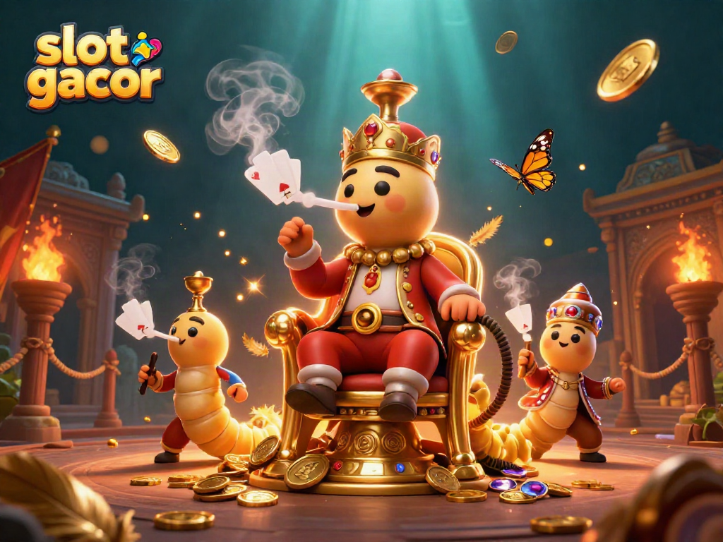 Win big with slot gacor’s jackpots and vibrant game features in this captivating 3D scene.