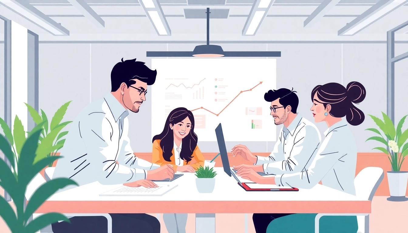 Enhance your efficiency with Prozessoptimierung in a collaborative work environment.