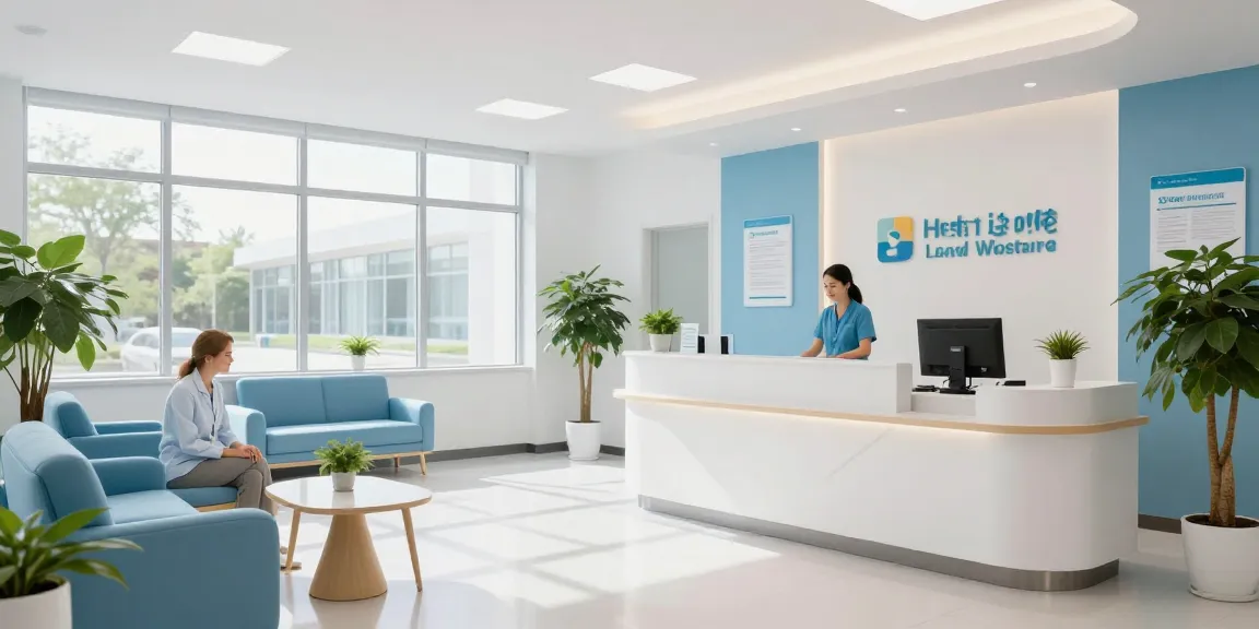 Akra Labs Shop - Einkaufszentrum für medizinische Dienstleistungen und Patientenversorgung in einer modernen Gesundheitsklinik.
