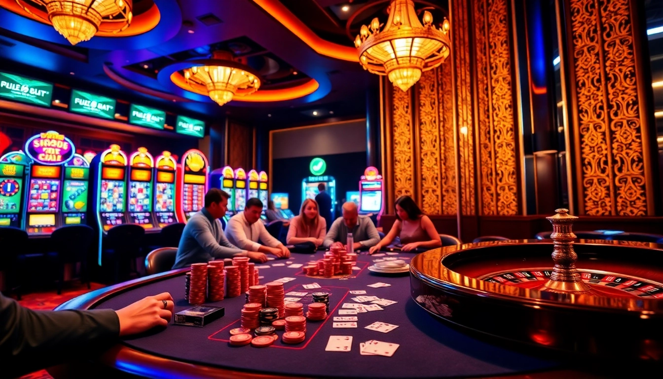 Experience RR88's thrilling online casino with exciting games and vibrant visuals.