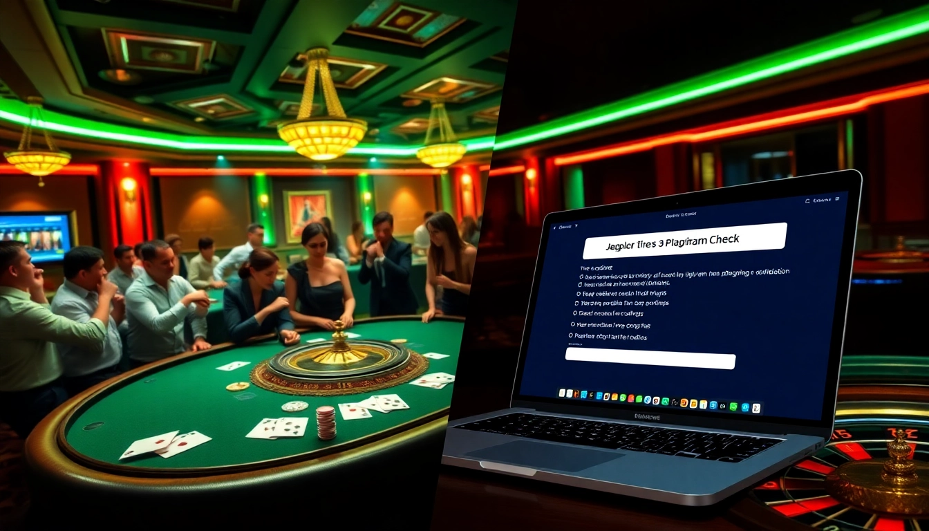 Engage in the excitement of gambling while ensuring originality with a professional plagiats check.