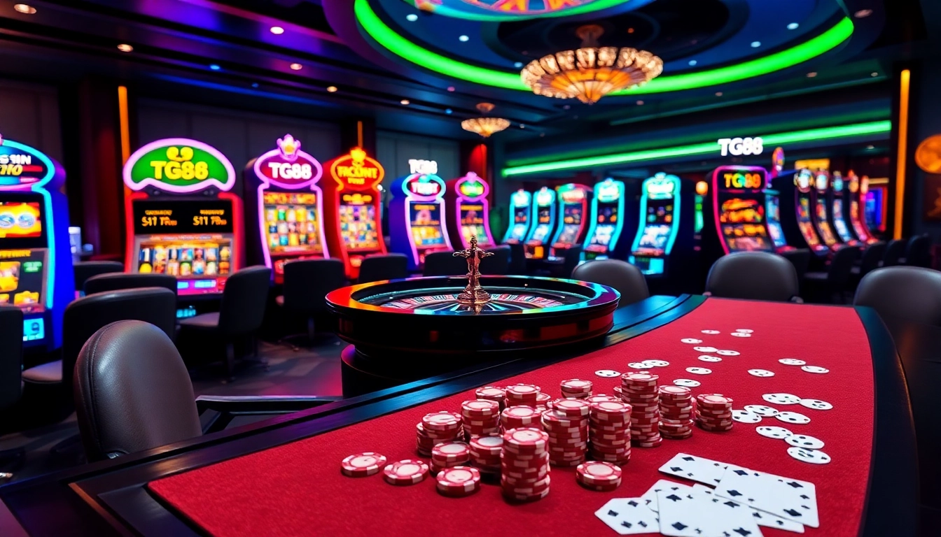 Mastering Casino Strategies: Advanced Insights on tg88 for Winning Big in 2026