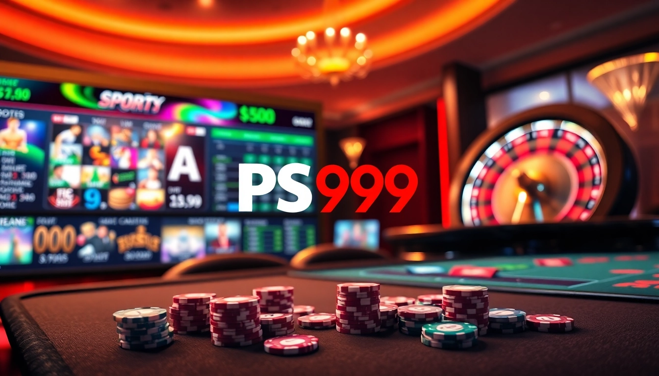 Experience thrilling gameplay on ps99seo.com with vibrant casino elements and engaging betting interfaces.