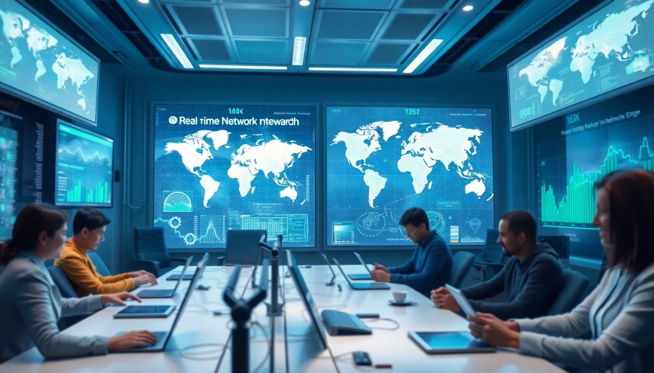 快连官网在现代办公环境中展示创新的网络解决方案，强调全球互联与用户满意度。