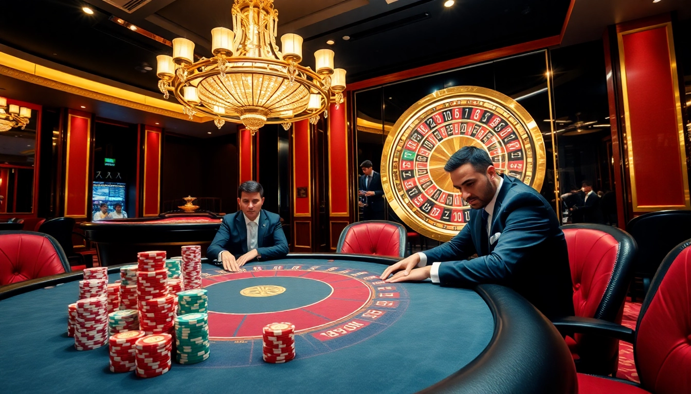 Experience thrilling gameplay at xx88.directory with vibrant poker table action and roulette excitement.