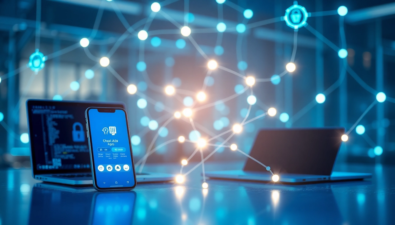 在设备上展示快速且安全的互联网连接的 快连官网 应用程序。