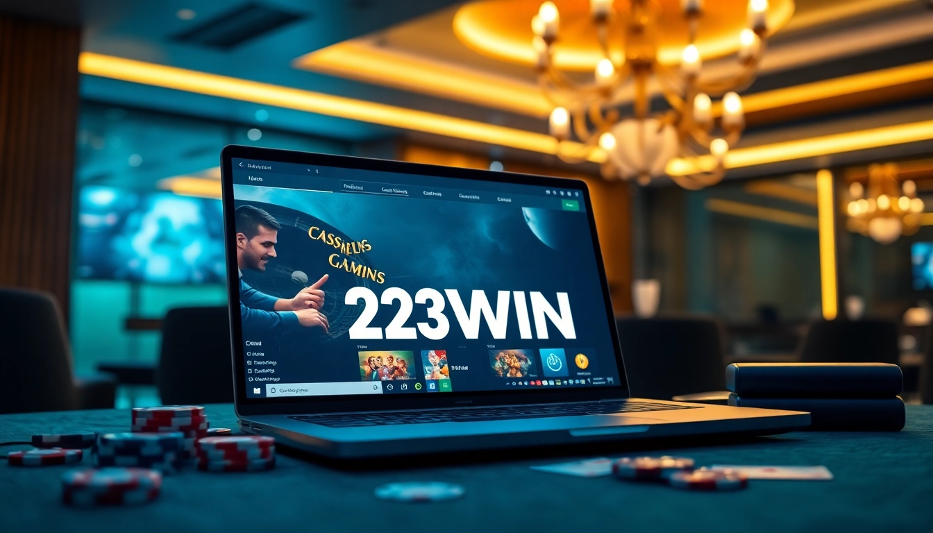 Experience high-quality gaming at https://23win.day/ in a luxurious online casino setting.