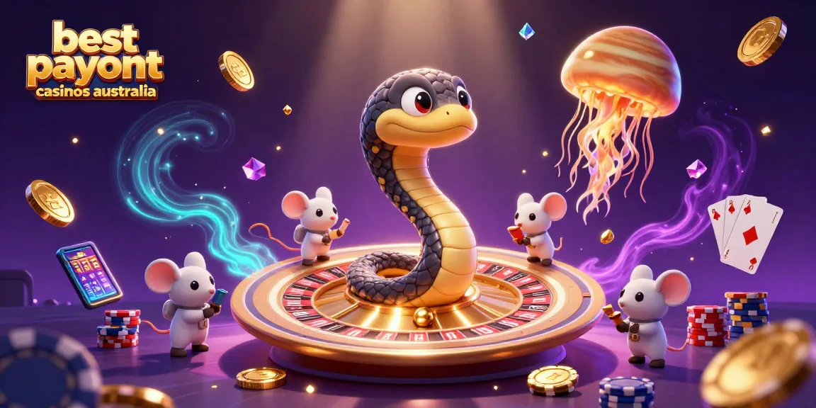 Place bets at the best payout casinos Australia featuring cosmic casino elements.