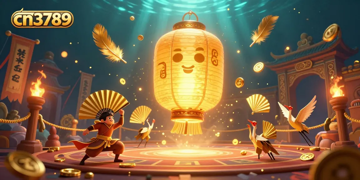 Engage with cn3789 at the vibrant casino filled with golden lantern spirits and dynamic gaming elements.
